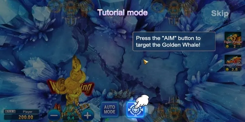 Nhận khoản thưởng khủng từ bắn cá Thần Tài