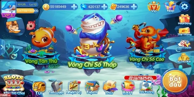 Bắn Cá H5 - Siêu Phẩm Trong Làng Game Săn Cá Nhập Vai